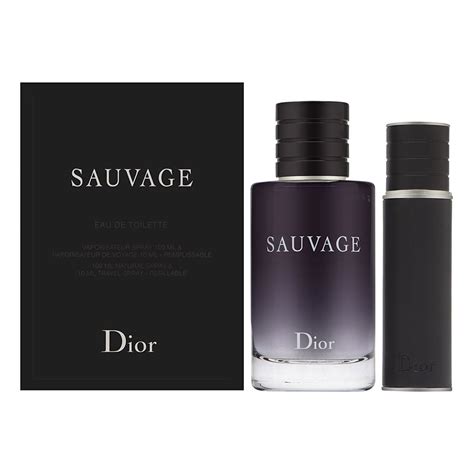 dior sauvage set mens